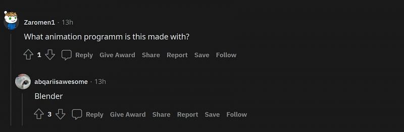 Highly recommend Blender (Image via Reddit)
